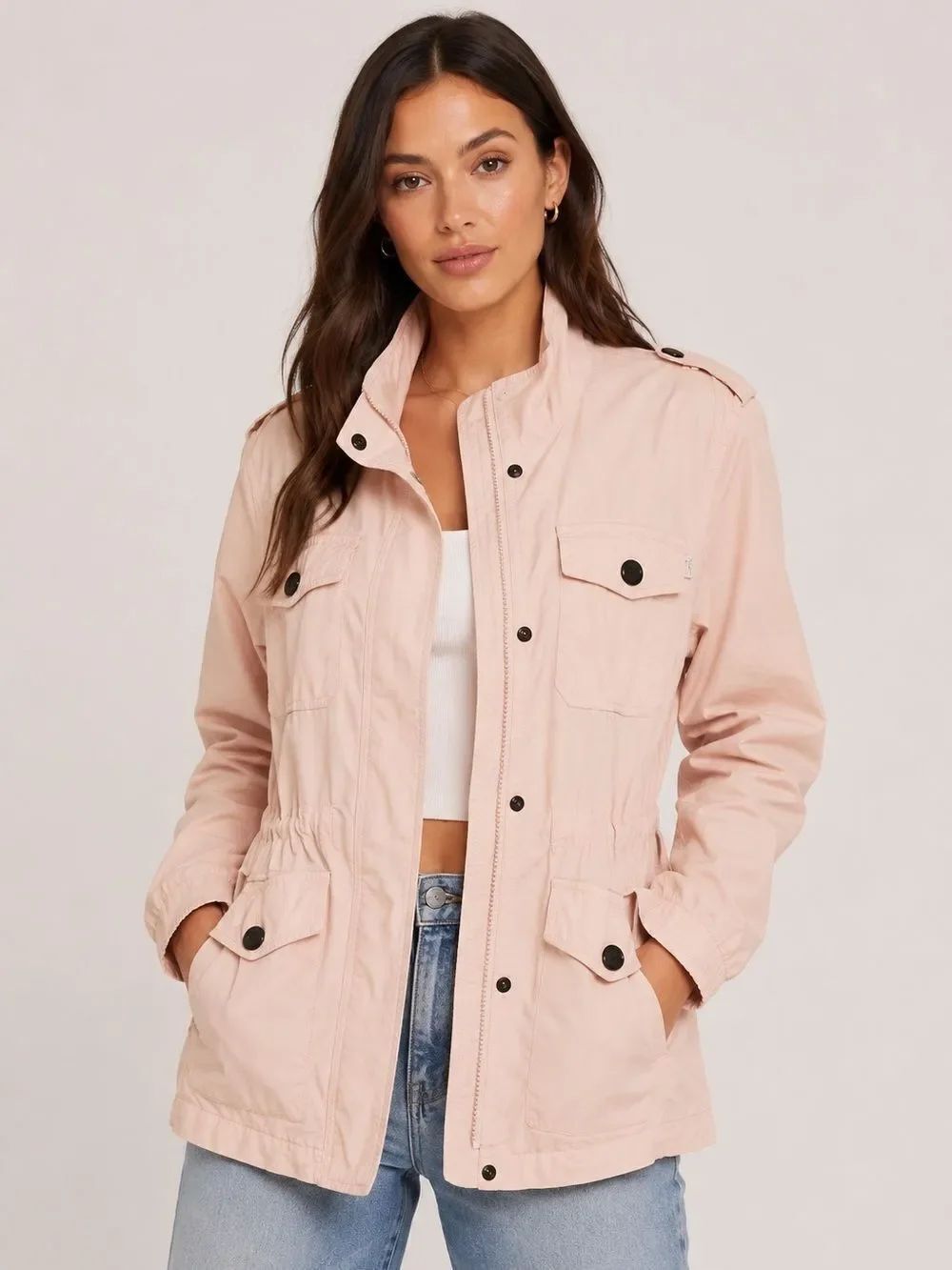 G. H. Bass & Company Utility Anorak Light Jacket